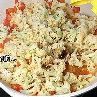 #时令蔬菜最养人#茄汁花菜的做法图解5