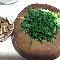青蒜拌香干的做法图解4