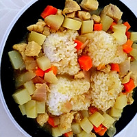 咖喱鸡肉饭的做法图解9