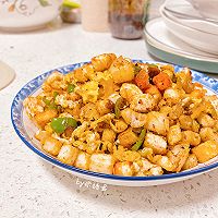 深夜食堂：炒馍花（剩馒头花样吃）的做法图解10