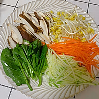 家常版 韩式石锅拌饭的做法图解2