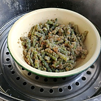 粉蒸豇豆的做法图解6