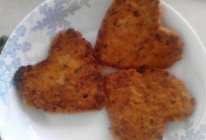 爱心煎藕饼的做法