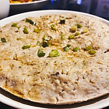 马蹄香菇蒸肉饼