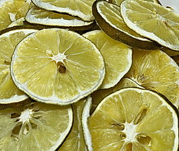 柠檬吃不完这样做｜自制柠檬干的做法