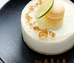冻柠檬酸奶慕斯 长帝烘焙节#华北赛区#的做法