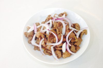 新疆孜然羊肉
