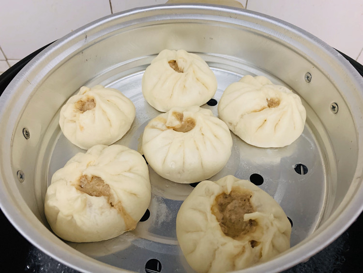 鲜肉小包子的做法