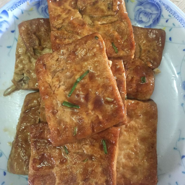 煎豆腐的做法