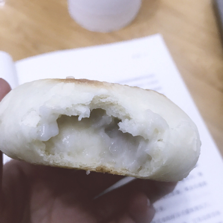 芋泥包的做法