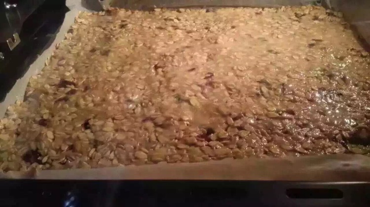 香蕉燕麦饼干的做法图解4