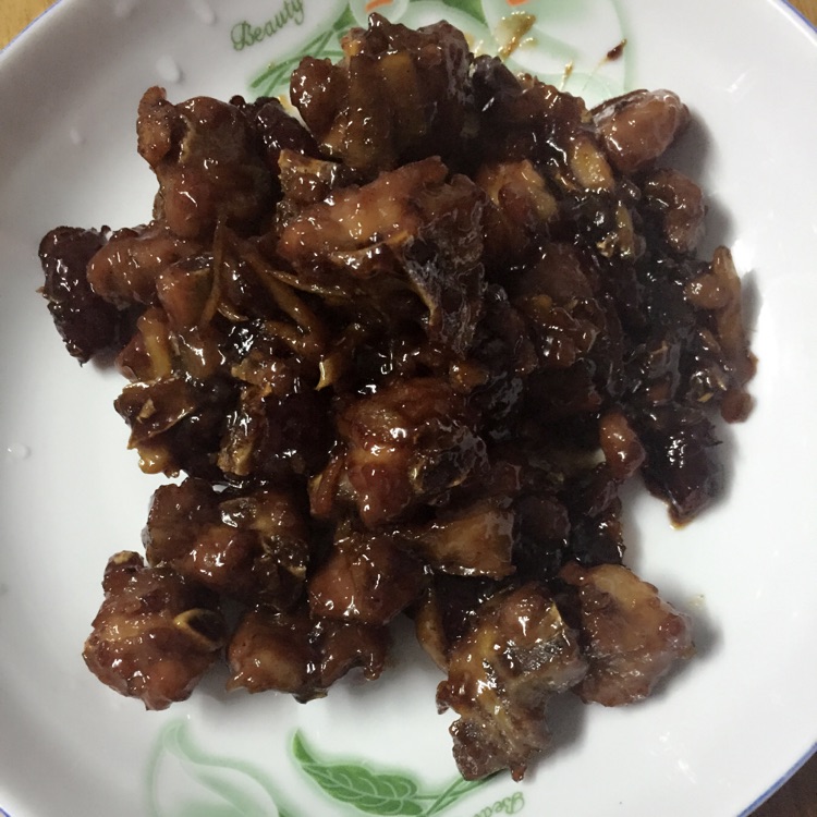 红枣红烧排骨的做法图解8