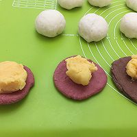 奶黄包，内附奶黄馅的做法的做法图解22