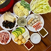 家庭自制 | 简易清汤健康火锅的做法图解2
