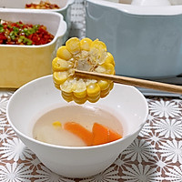 北鼎蒸炖锅食谱｜萝卜玉米筒骨汤➕剁椒鱼头➕豆腐煲的做法图解32