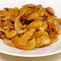 黑椒白蘑菇的做法图解6