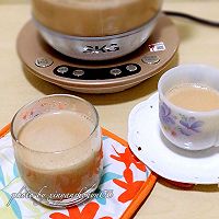 玫瑰奶茶#方太蒸爱行动#的做法图解11