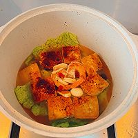 #本周热榜#鲜虾豆腐煲的做法图解13
