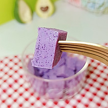 紫薯奶冻 天然果冻 适合12M+