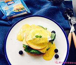 复刻网红Brunch-班尼迪克蛋#百吉福食尚达人#的做法
