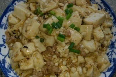 清新版麻婆豆腐
