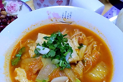 泡菜汤