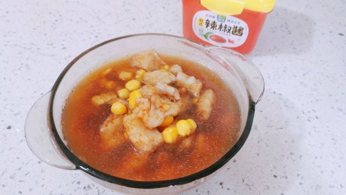 辣酱巴沙鱼