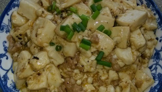 清新版麻婆豆腐
