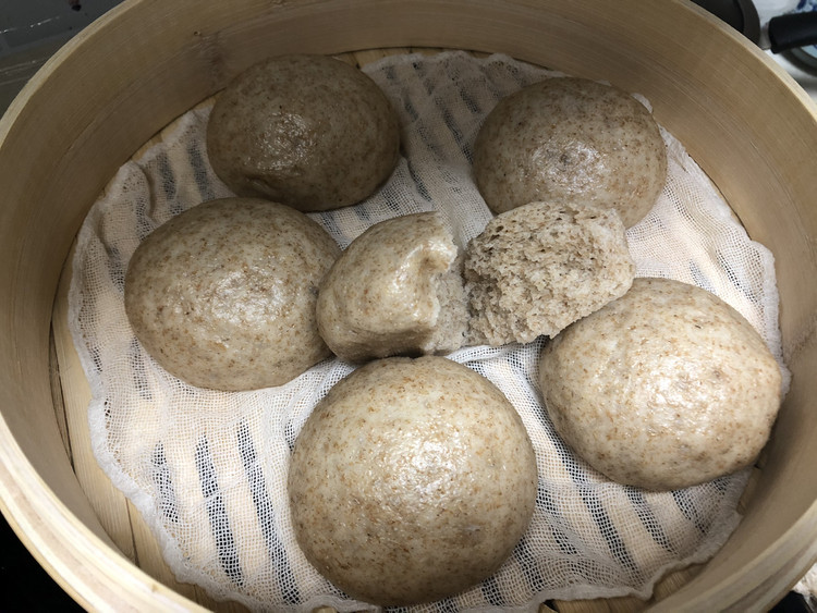 全麦馒头的做法