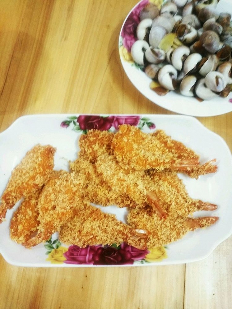 香酥虾的做法