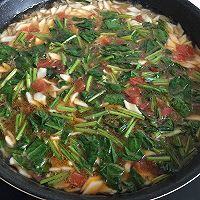 叶子面汤饭的做法图解7
