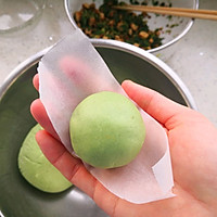 青团（马兰头香干馅儿）的做法图解11