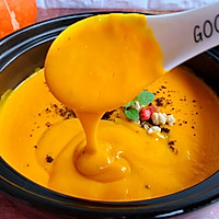 黄金南瓜汤（无奶油版）的做法图解18