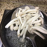 双菇炒牛排的做法图解3