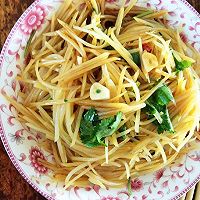 炝拌土豆丝的做法图解5