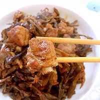 干豆角烧排骨的做法图解12