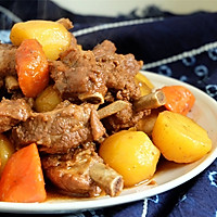 土豆胡萝卜炖排骨的做法图解11