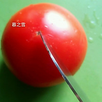 甜蜜西红柿的做法图解3