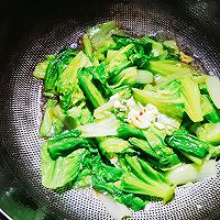 #味达美年味小馆#耗油生菜的做法图解5