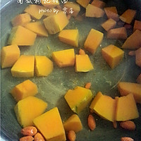 南瓜枸杞甜汤的做法图解7