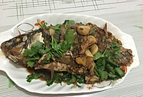 农家炖鱼的做法