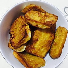蛋液馒头（简单易学的早餐）