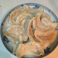 白菜猪肉饺子