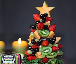 水果圣诞树的做法