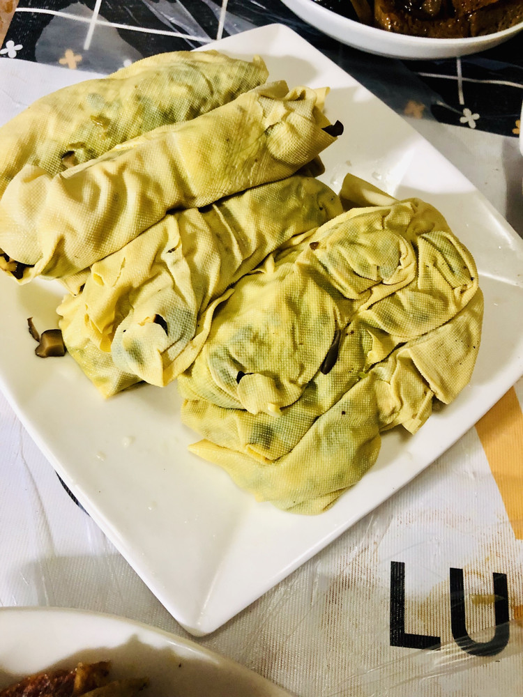 独家素百叶包的做法