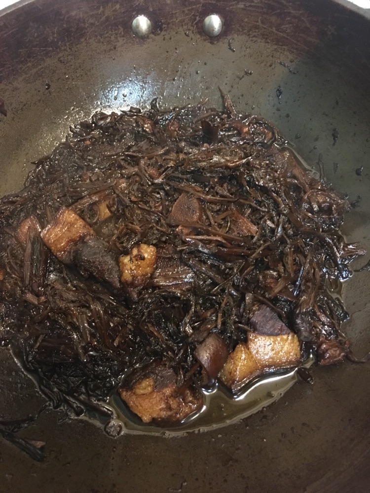 梅干菜烧肉的做法图解4