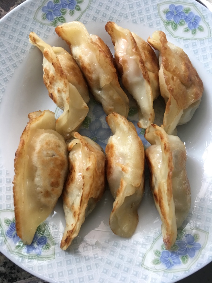 煎饺子的做法图解12