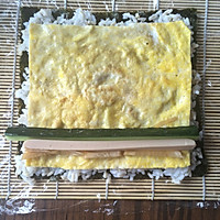 日本燕麦香米寿司#蔚爱边吃边旅行#的做法图解7