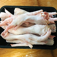 适合孩子吃凉拌凤爪的做法图解1