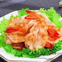 香煎虾片的做法图解7
